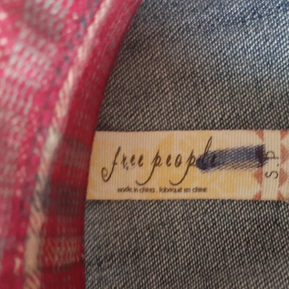 Free People Mixed Media Block Shirt - Picture 10 of 16